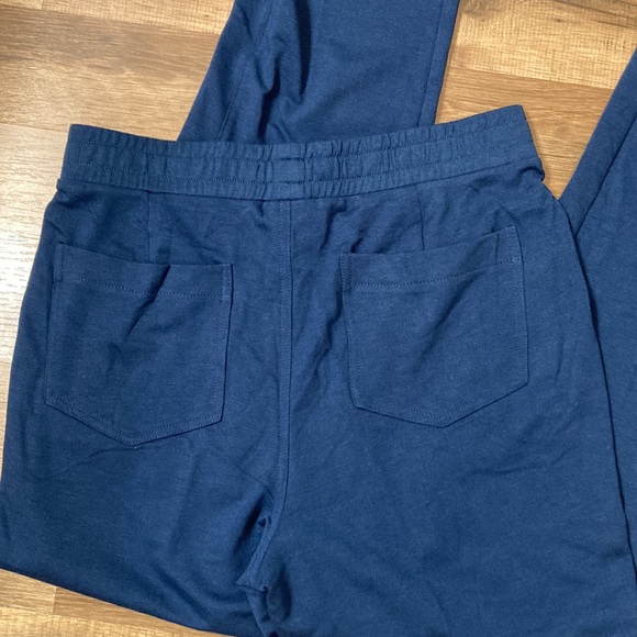 Land ‘n Sea | NWT Women’s Navy Blue Wide Leg Pants - Picture 4 of 8